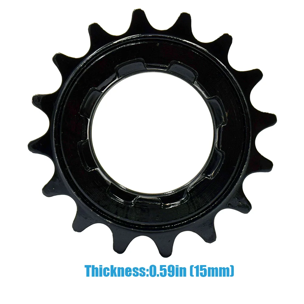 DRIFT MANIAC 16T Freewheel Single Speed 1/2*1/8 Sprocket Cogs For E-bike Use