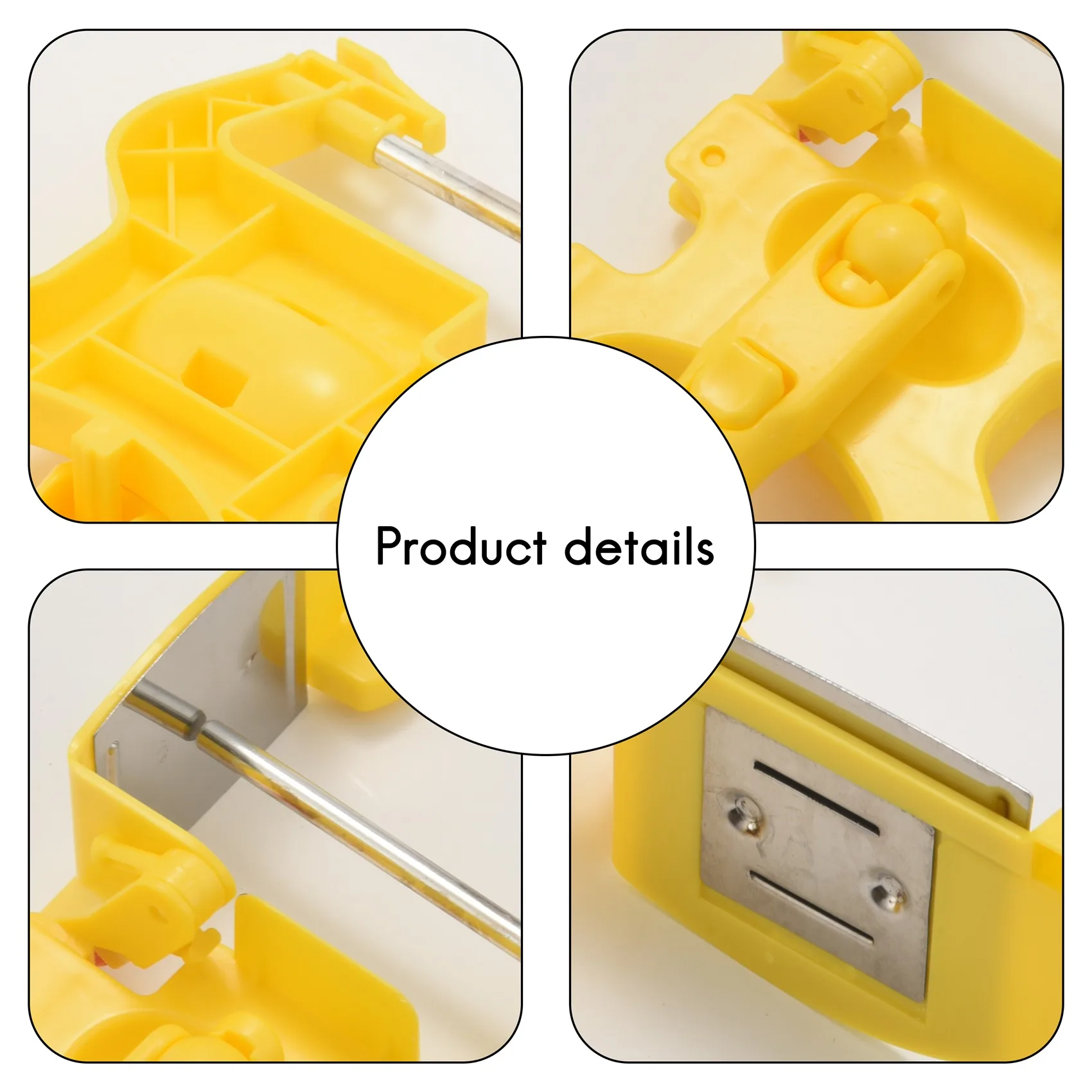 ABSE-Clean Cut Paint Edger Roller Brush Wall Ceiling Door Painting Roller Brush Painting Edging Tools For Wall Ceiling Door