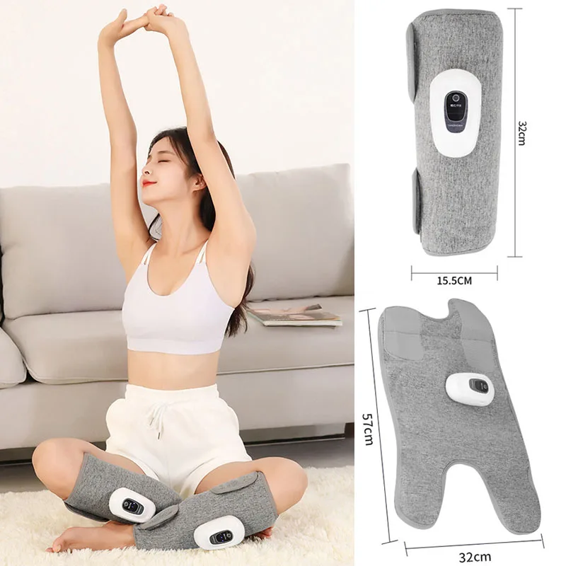 

Массажер для ног, электрический многофункциональный массажер для икр с воздушной волной, красивые ноги снимают варикозное расширение вен, устраняет накопление жира