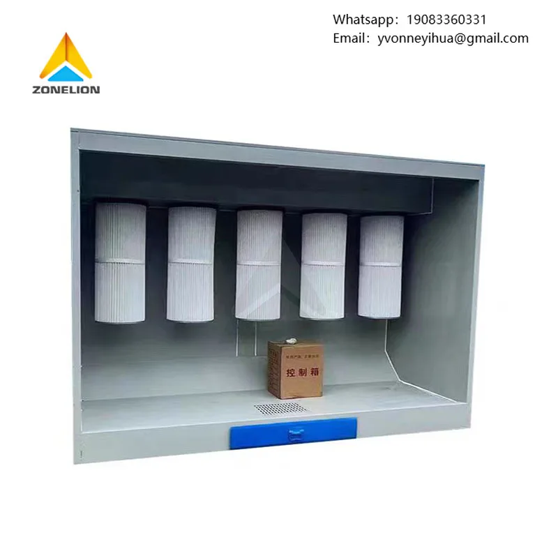 

Powder Coating Baking Booth Powder Coating Spray Booth
