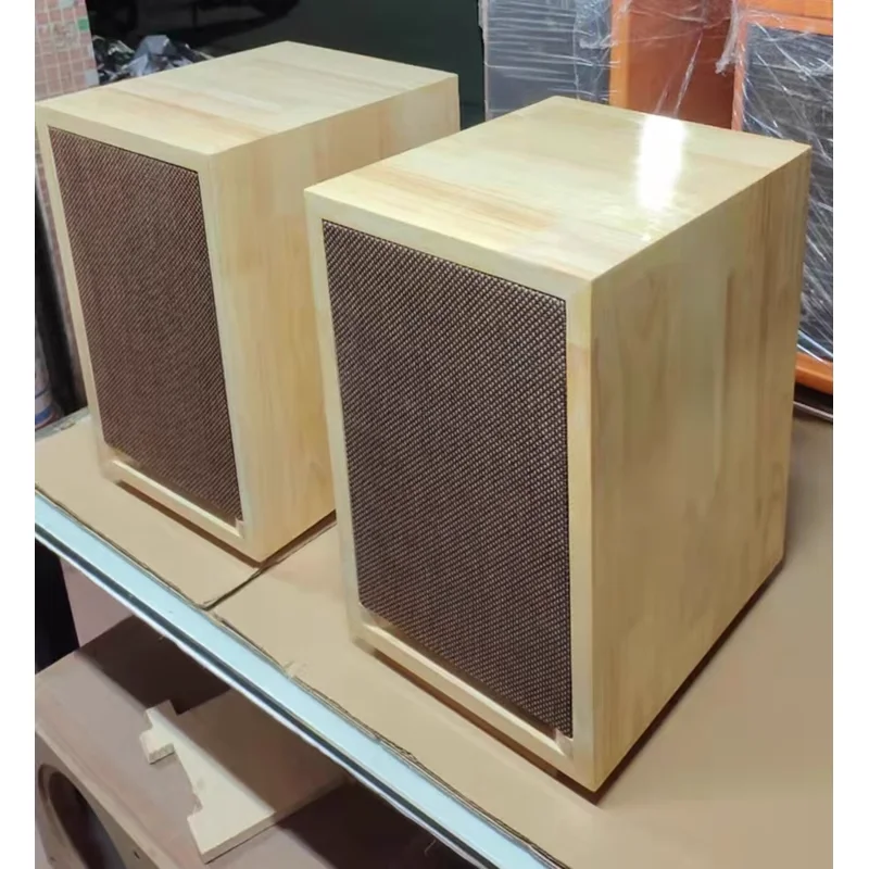 LT-01 맞춤형 6.5인치 8인치 10인치 원목 빈 박스 책장 바닥 설치형 오디오 풀 프리퀀시 코엑시얼 스피커