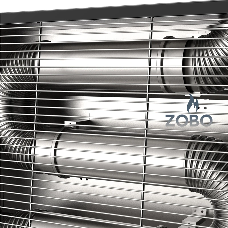 Heating Equipment Electric Heater 13kw Portable Industrial Greenhouse Far Large Turbo Air Space Heater