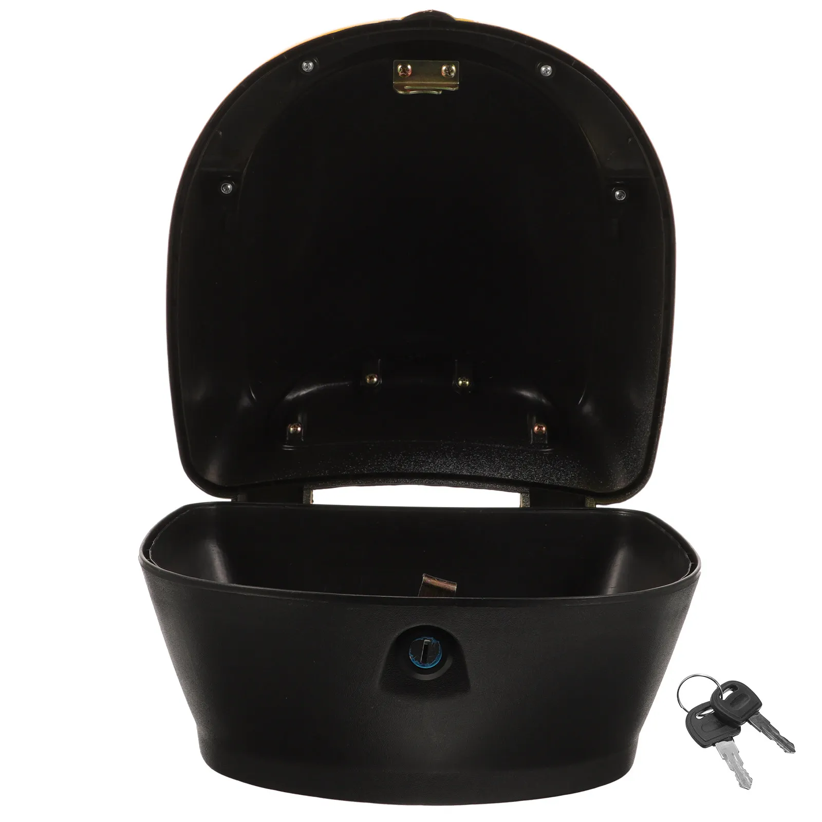 

Tail Box Small Universal Rear Storage Case Large Capacity Plastic Trunk For Scooter Motorcycle Rear Box Waterproof Tool