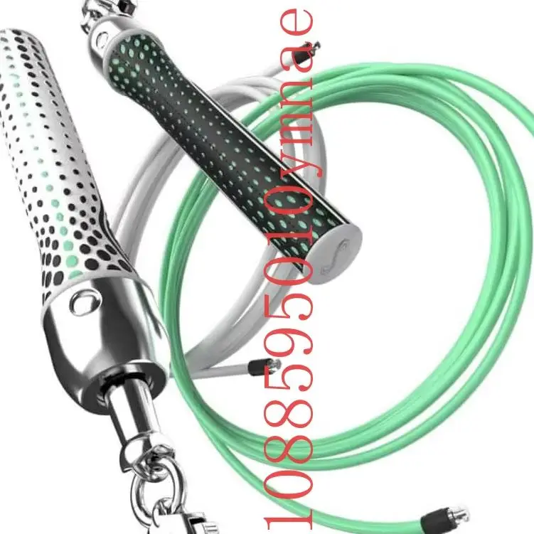 

Высококачественная скакалка, высокоскоростная спутанная самоблокирующаяся спираль для фитнеса, сжигания жира, потеря веса, тренировки, съемные упражнения