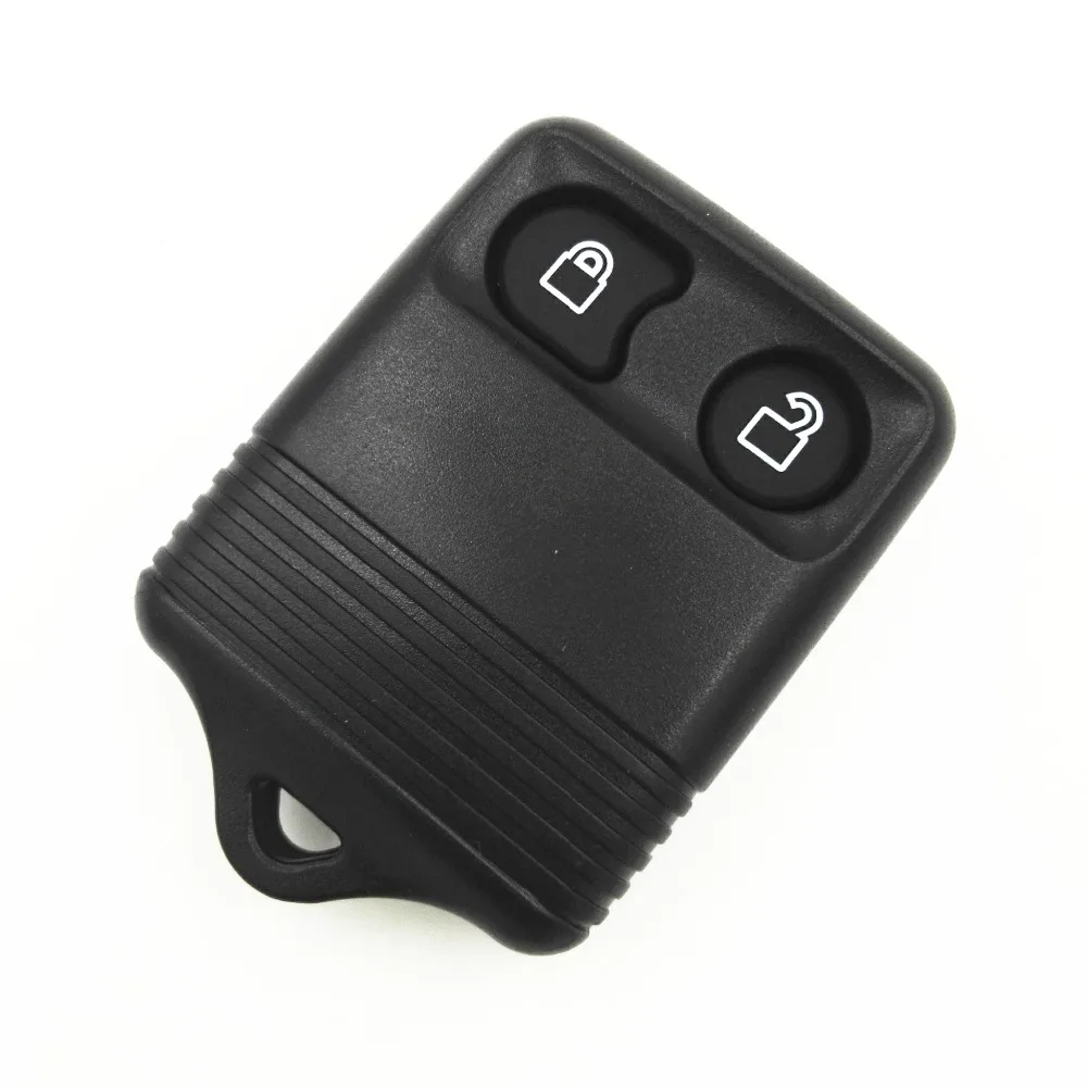 Replacement 2 Button Blank Key For Ford Explorer Mercury Mazda Remote Case Cover Fob  Shell No Chips Inside