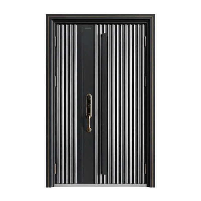 Class A anti-theft steel smart security door
