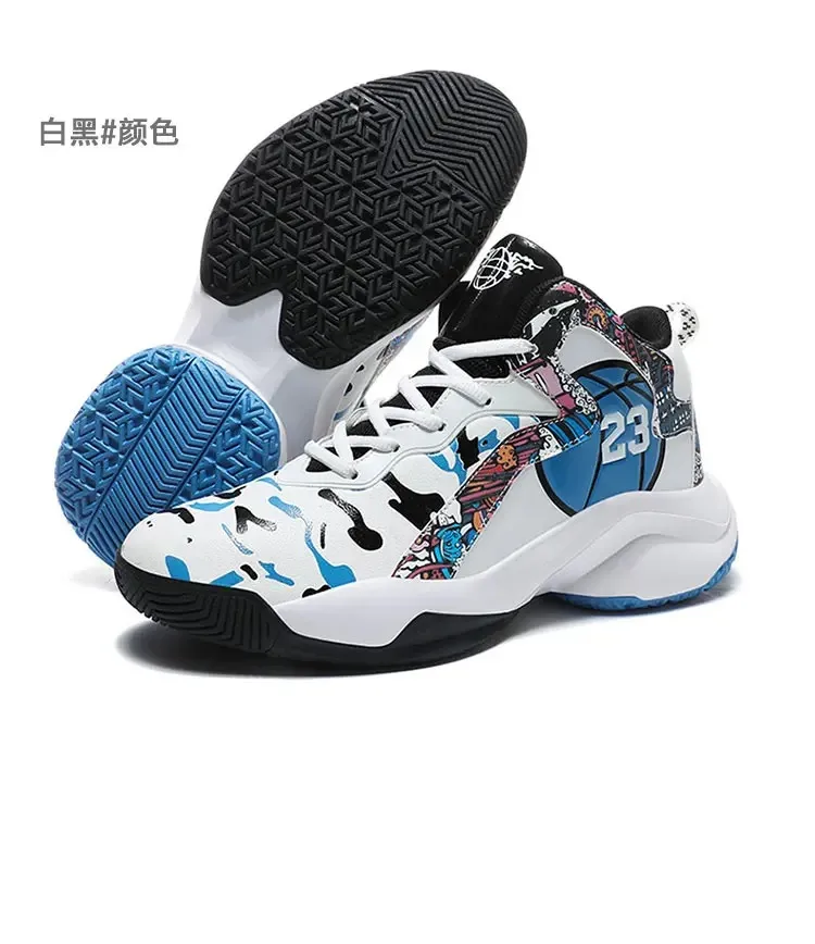 أحذية كرة السلة للرجال أحذية التدريب الميداني أحذية التنس الرياضية 2025 أحذية رياضية جديدة للرجال أحذية كرة السلة الفاخرة غير قابلة للانزلاق أحذية رياضية للرجال #1