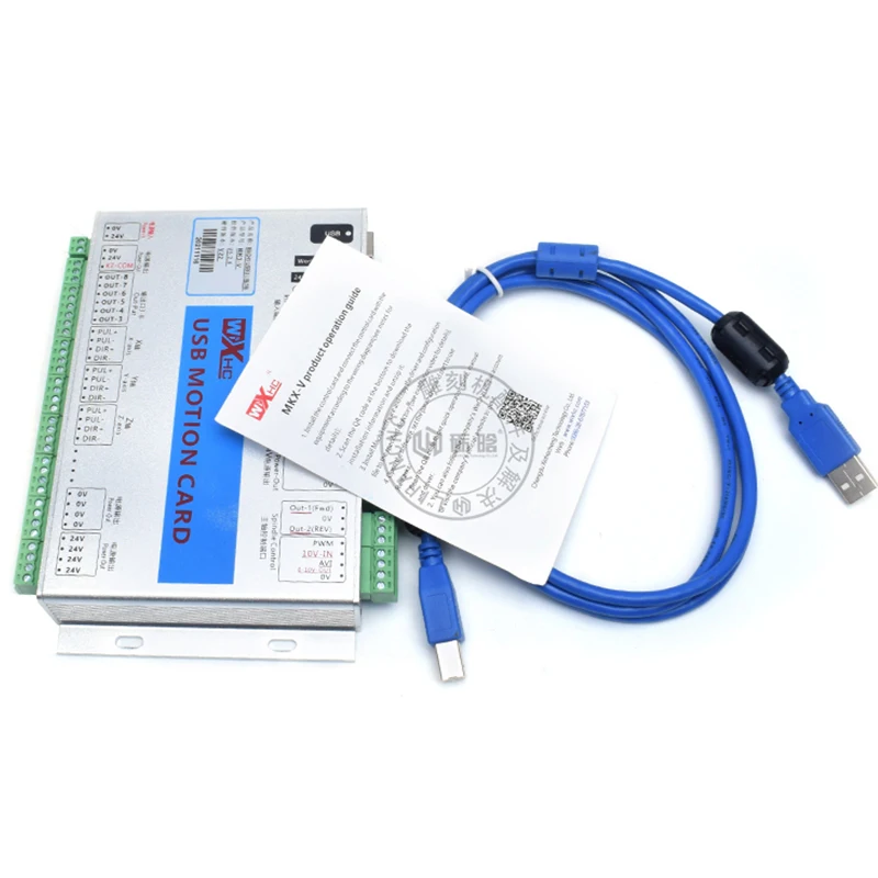 4 Axis 6 Axis Control USB Mach3 Cnc Milling Controller Board 3 Axis Mach3 Cnc Controller