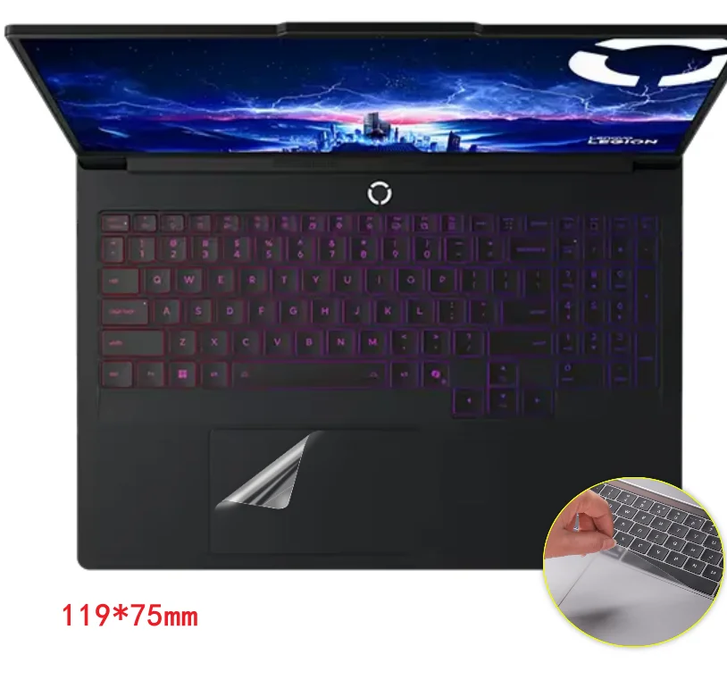 

for LENOVO Legion Pro 7i (16″, Gen10) Legion Pro 7 Gen 9 8 7 6 16'' TOUCH PAD Matte Touchpad Protective film Sticker Protector