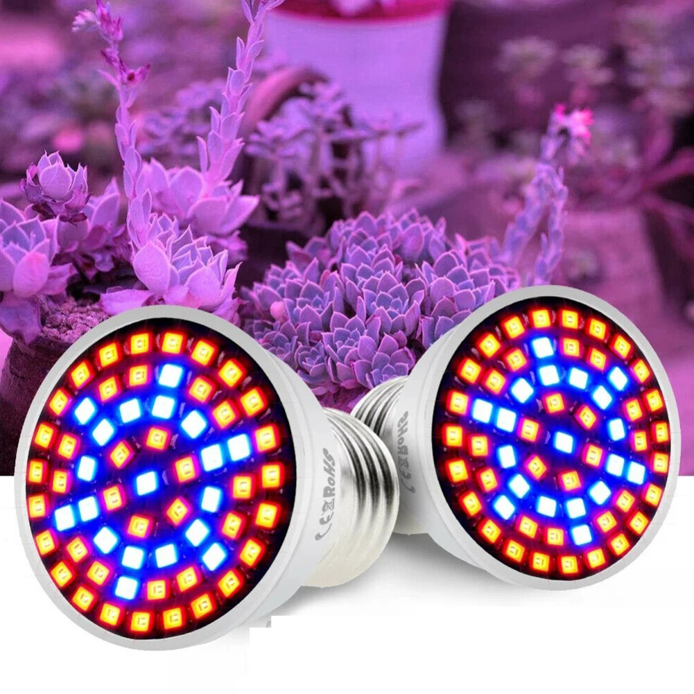 200 LED Grow Light Full Spectrum Hydroponic Garden Plant Desk Flexible Bulb Gardening Tools Supplies Accessories