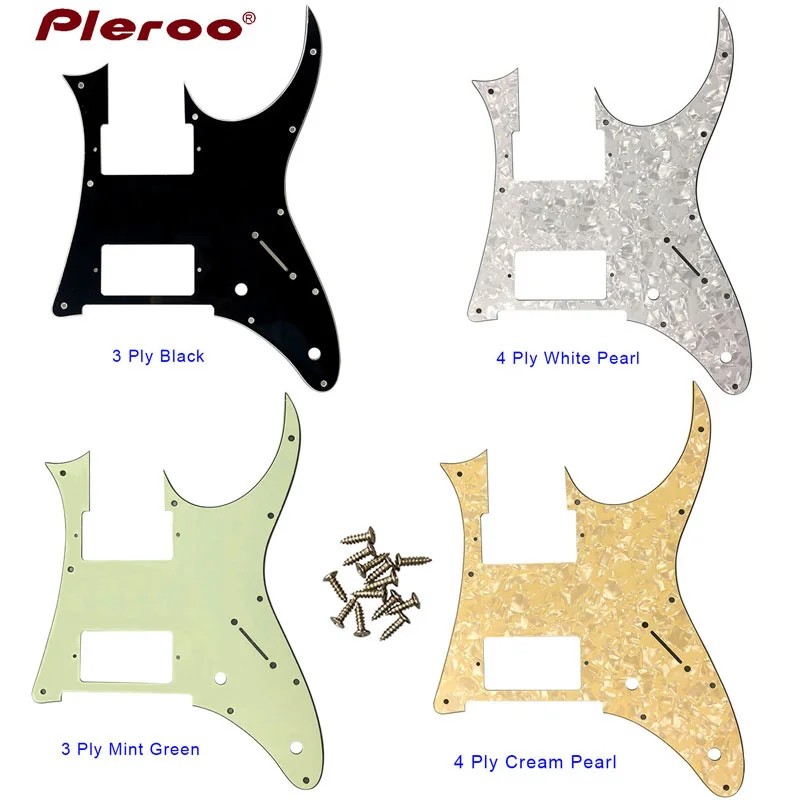 

5pcs Custom Electric Guitar Parts For Ibanez MIJ RG 350 DX Guitar Pickguard HH Humbucker Pickup Scratch Plate Multiple Colour