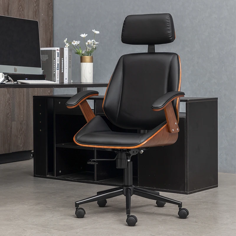 

Office Chairs Modern Home Furniture Lift Swivel Backrest Chair Leisure Comfortable Computer Boss Armchair Ergonomic Silla