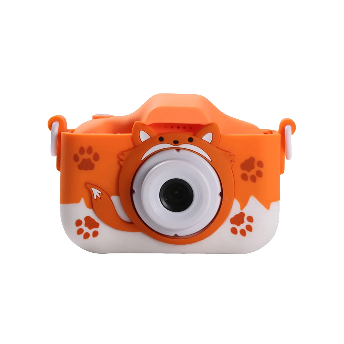 HD Camera Speelgoed Voor Kinderen Digitale Camera Videocamera Met 32Gb Sd Kaart Voor Kinderen Baby Geschenken Oranje