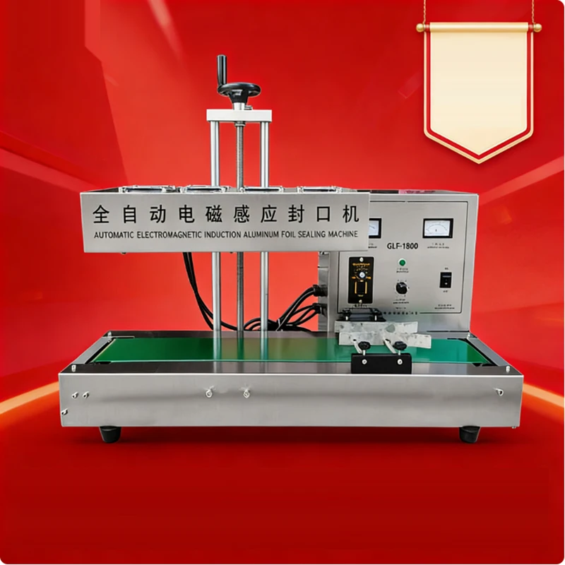 

Continuous Band Sealer Vertical Automatic Continuous Sealing Machine with Digital Temperature Control for Bag Film