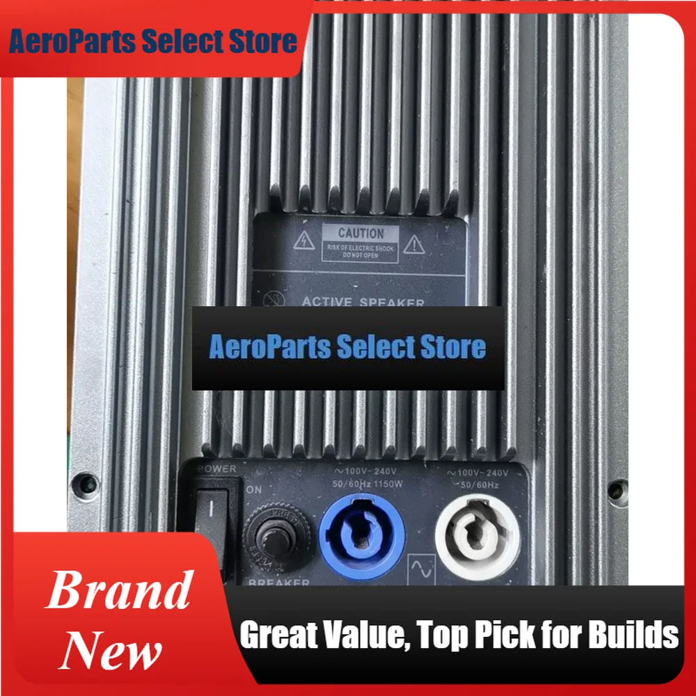 AeroPartsPFC 6005CN Line Array Active Digital Amplifier 18.5×41.3cm 2300W PFC6005CN
