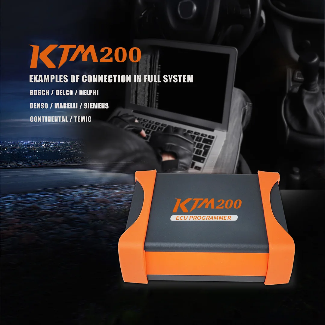 KTM200 KTM 200 K-TM200 Auto ECU Professional Programmer Tool