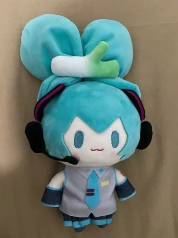 Плюшевая кукла Hatsune Miku от Bandai - мягкая игрушка для поклонников аниме — пример использования