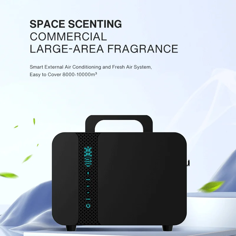 

NAMSTE Home Perfume Bluetooth APP Aroma Diffuser Air Freshener Metal Body 2025 New Product Hotel Flavoring Office Air Purifier