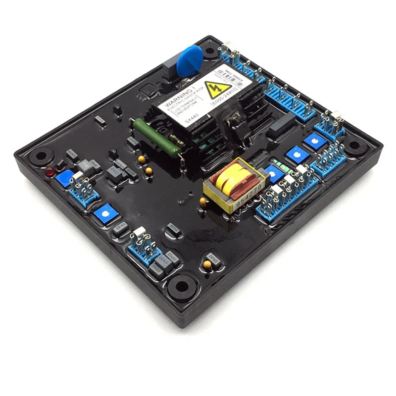 

A26F-Sx440 Avr Запасные части регулятора напряжения генератора для бесщеточных генераторов мощностью 500 кВт, технология поверхностного монтажа