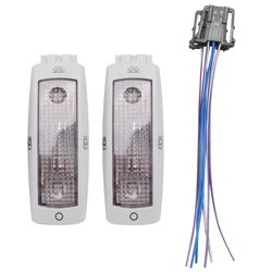 Rear Reading Map Dome Light Ceiling Lamp 3B0947291B For Golf Passat Beetle Tiguan Caddy Skoda