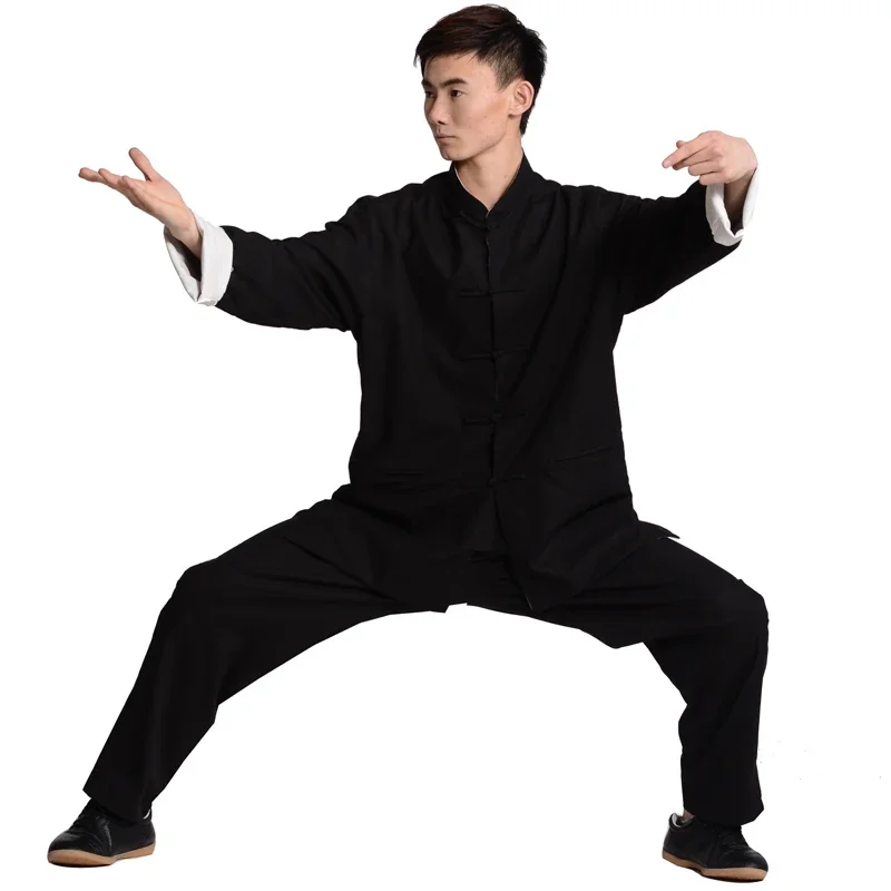 Kun Master Cotten Jacket  Wushu Kung Fu Martial Art  Wing Chun Chinese Traditional Clothes