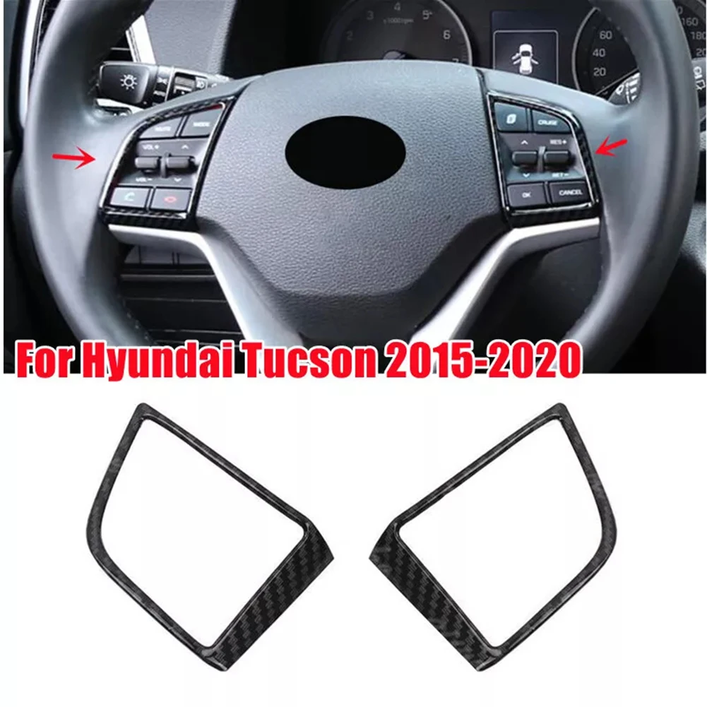 For Hyundai Tucson 2015-2020 Auto Accessories Button Cover Enhancing Driving Experience ABS Plastic Construction