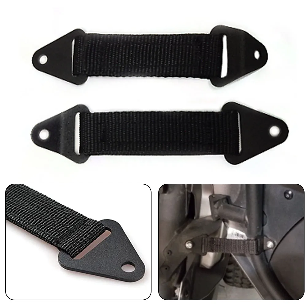 2Pcs Car Door Limiting Straps Belt Set Adjustable Replacement Door Check Straps For CAN AM MAVERICK X3 2017-2022