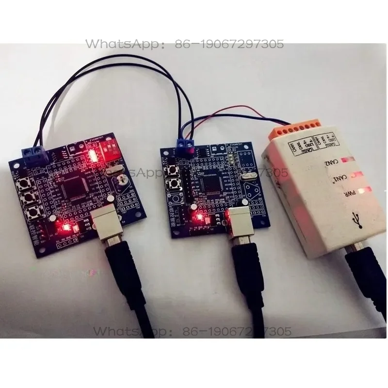 new-program-stm32-learning-board-provides-master-and-slave-source-code-development