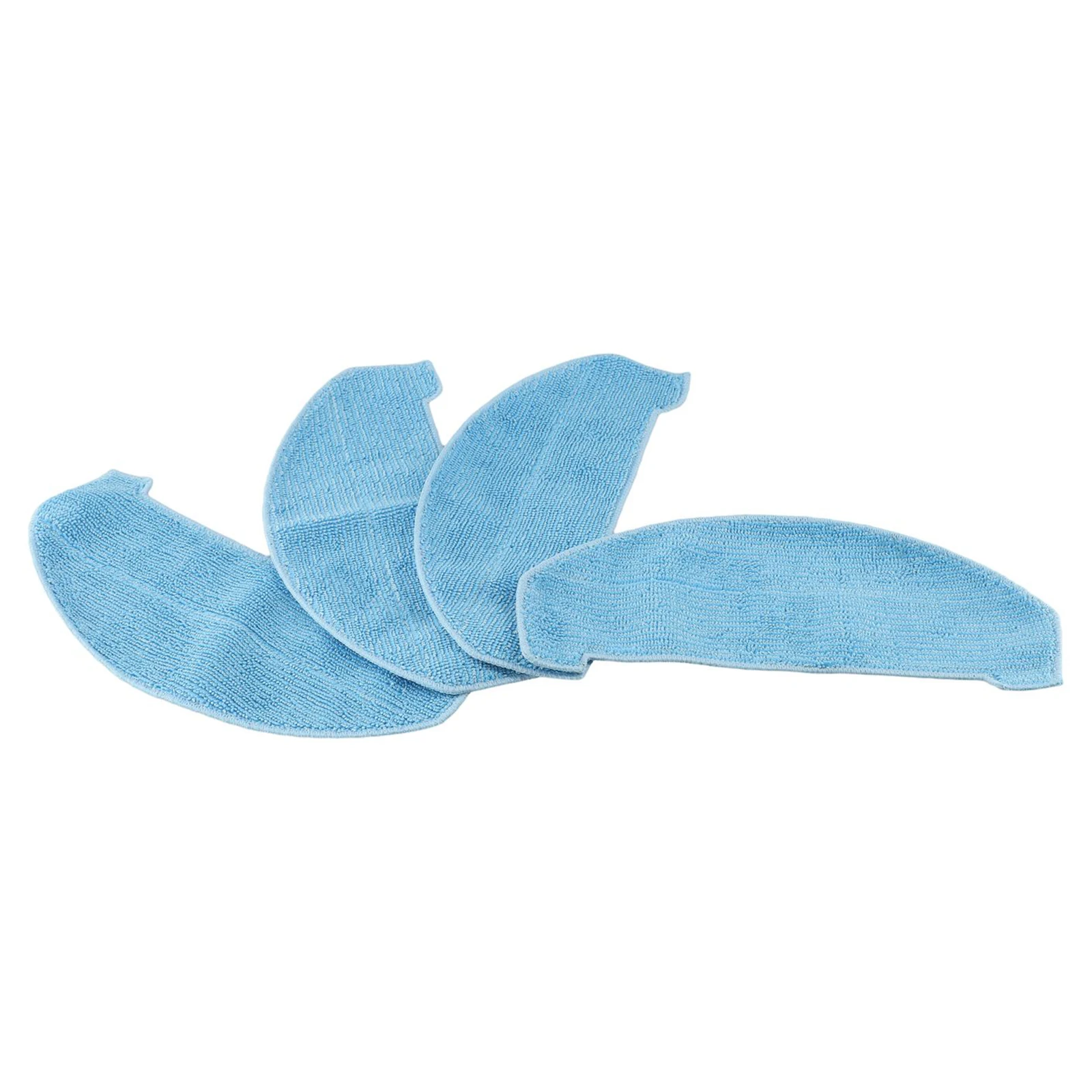 4/10pcs Mop Cloths Vacuum Cleaner Accessories For ILIFE V3x Robot Vacuum And Mop Replacement Parts Household Cleaning Tools