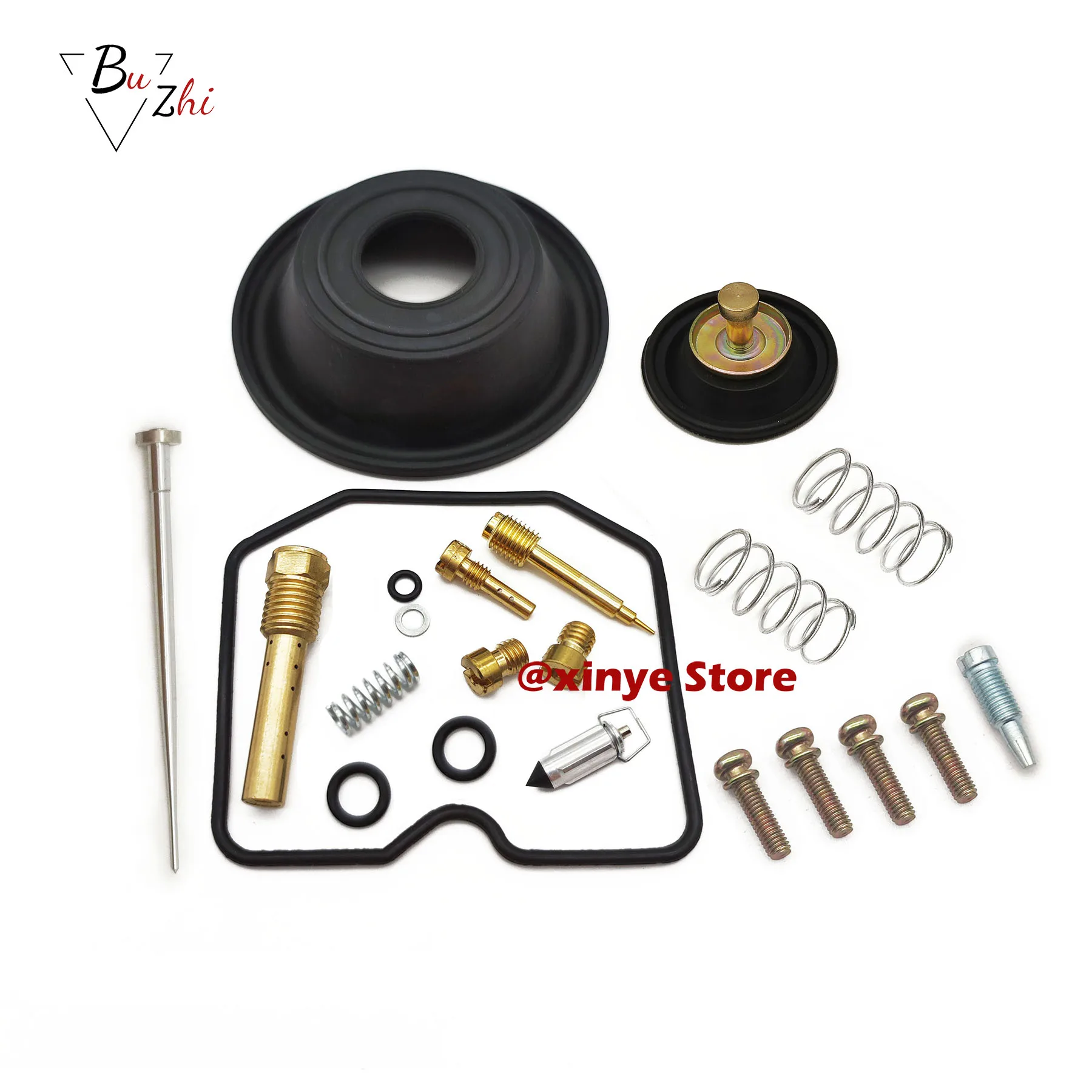 Motorcycle Carburetor repair kit Air Cut Off Valve Diaphragm for Kawasaki KL650 B2 Tengai KLR650 KL600 KL650 KLX650 Dual Sport