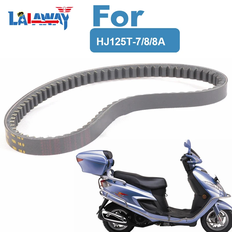 

Scooter Motorcycle DRIVE BELT FOR HAOJUE SUZIKI HJ125T-7/8/8A