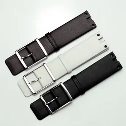 Watch Bands for CK K94231 K9423101 Genuine Leather Durable Soft for Calvin Klein Watch Strap 22mm Men Bracelet