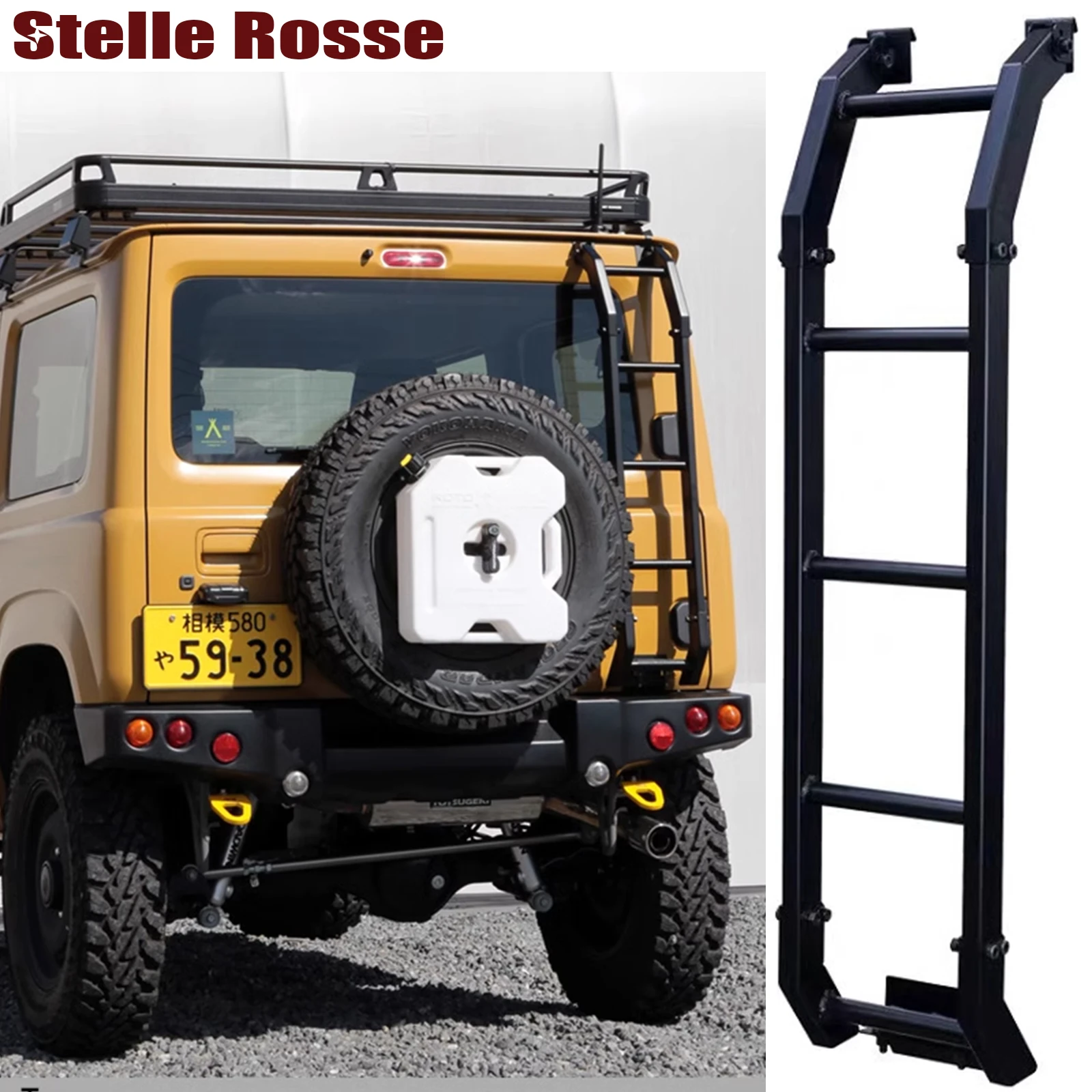 For Jimny JB64/JB74…