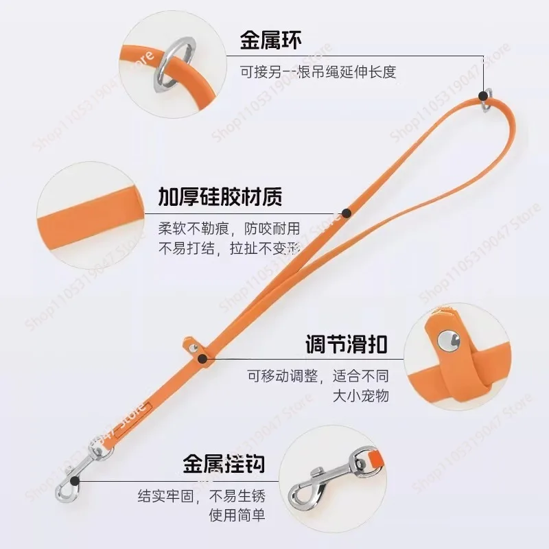 Waterproof sling pet grooming table fixed rope cat and dog thickened large dog sling binding rope