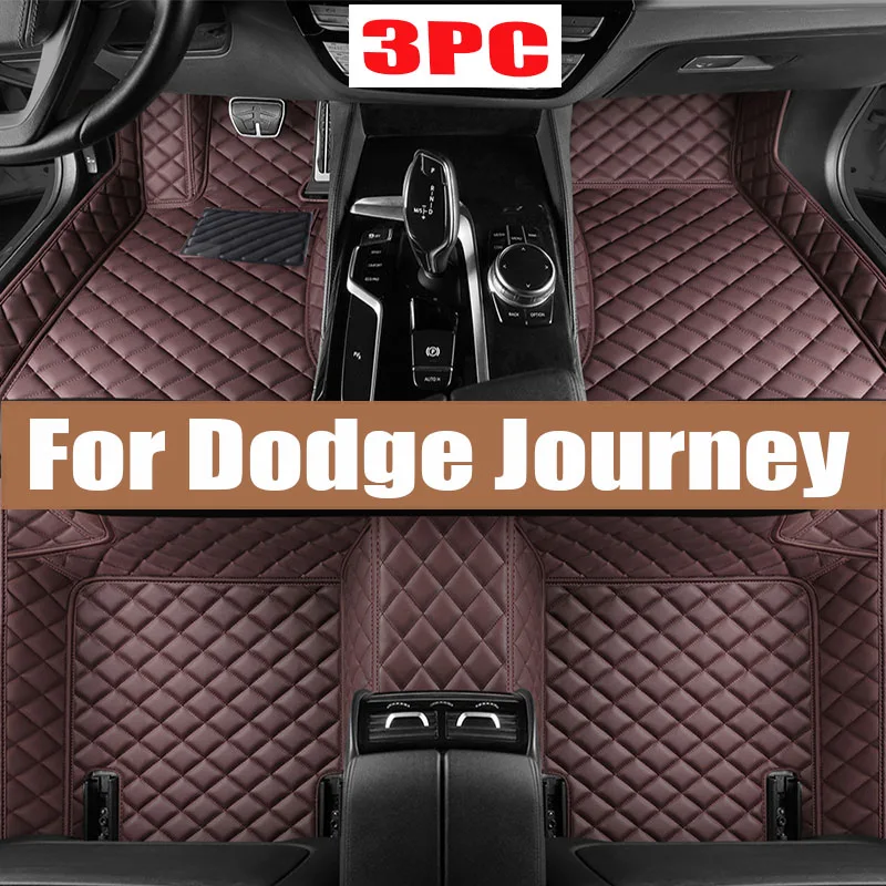 

Car Floor Mats For Dodge Journey Fiat Freemont 2011~2019 7seat Waterproof Tapetes Para Automovil Car Matts Floor Car Accessories