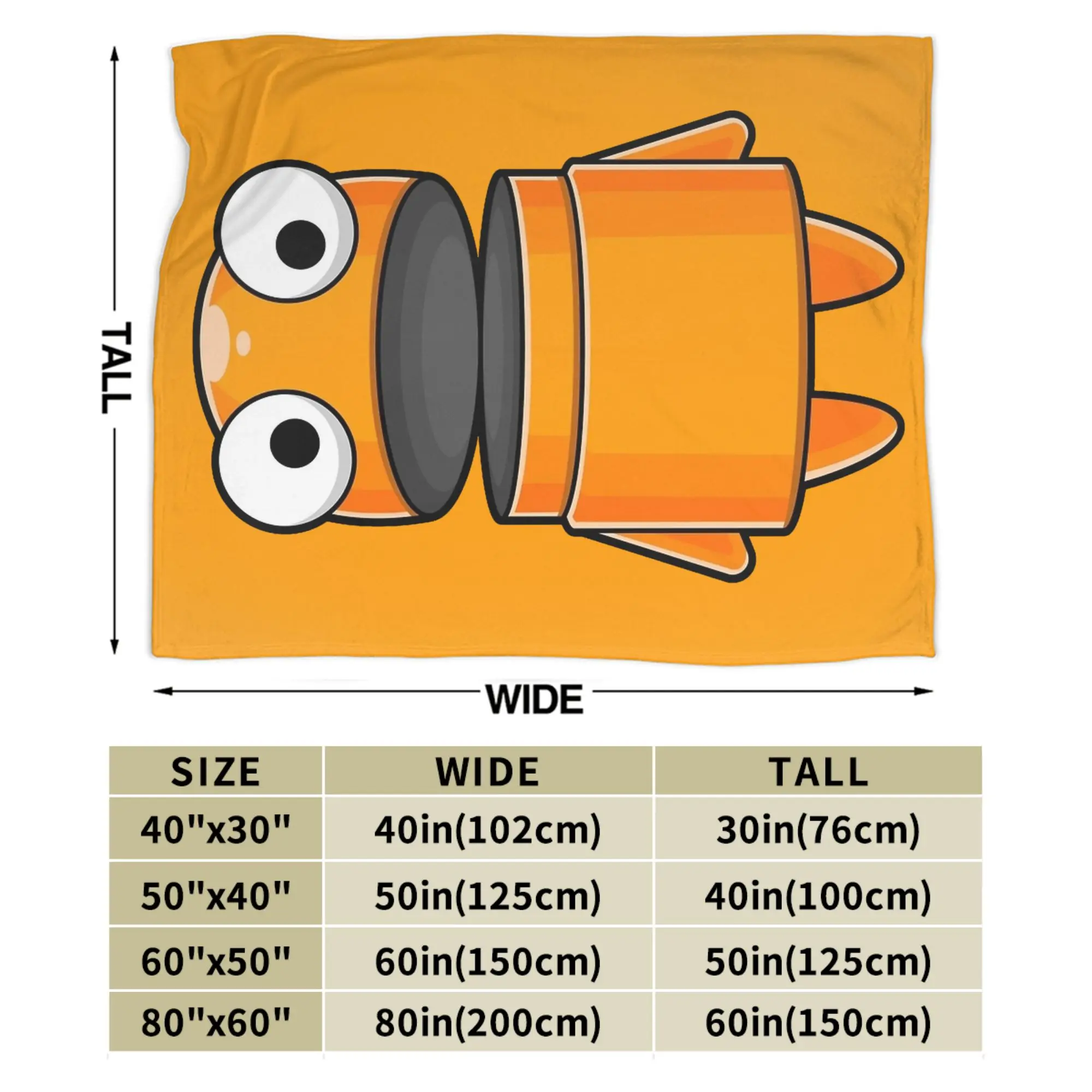 R.E.P.O. روبوت ألعاب الرعب أنيمي الشكل بطانية الصوف الربيع/الخريف REPO لعبة رمي البطانيات للسرير مكتب لحاف #5