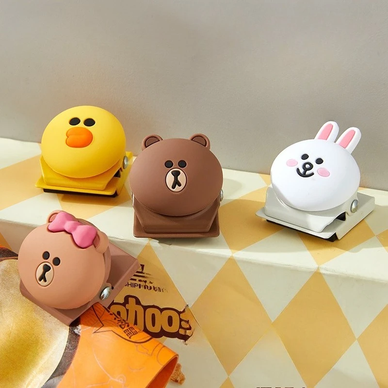 Sealing Clip Multifunctional Fresh-keeping and Moisture-proof Snack Clip Refrigerator Sticker Magnetic Clip Household Food Clip