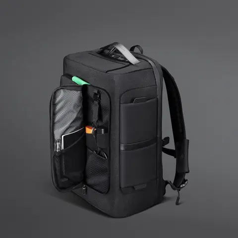 Korin HubPack 33 Anti-theft Anti-Cut Backpack For Men Women 16 inch Laptop Waterproof Magnetic 180° Opening USB-C Charging 2026
