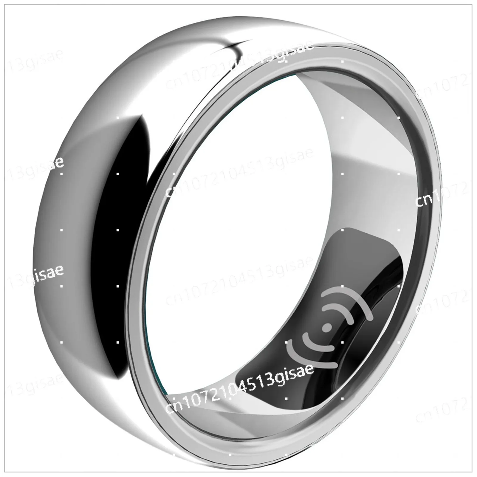 Smart Ring Heart Rate, Blood Pressure, Oxygmomanometer, Step Temperature Monitoring, Sleep Titanium Alloy