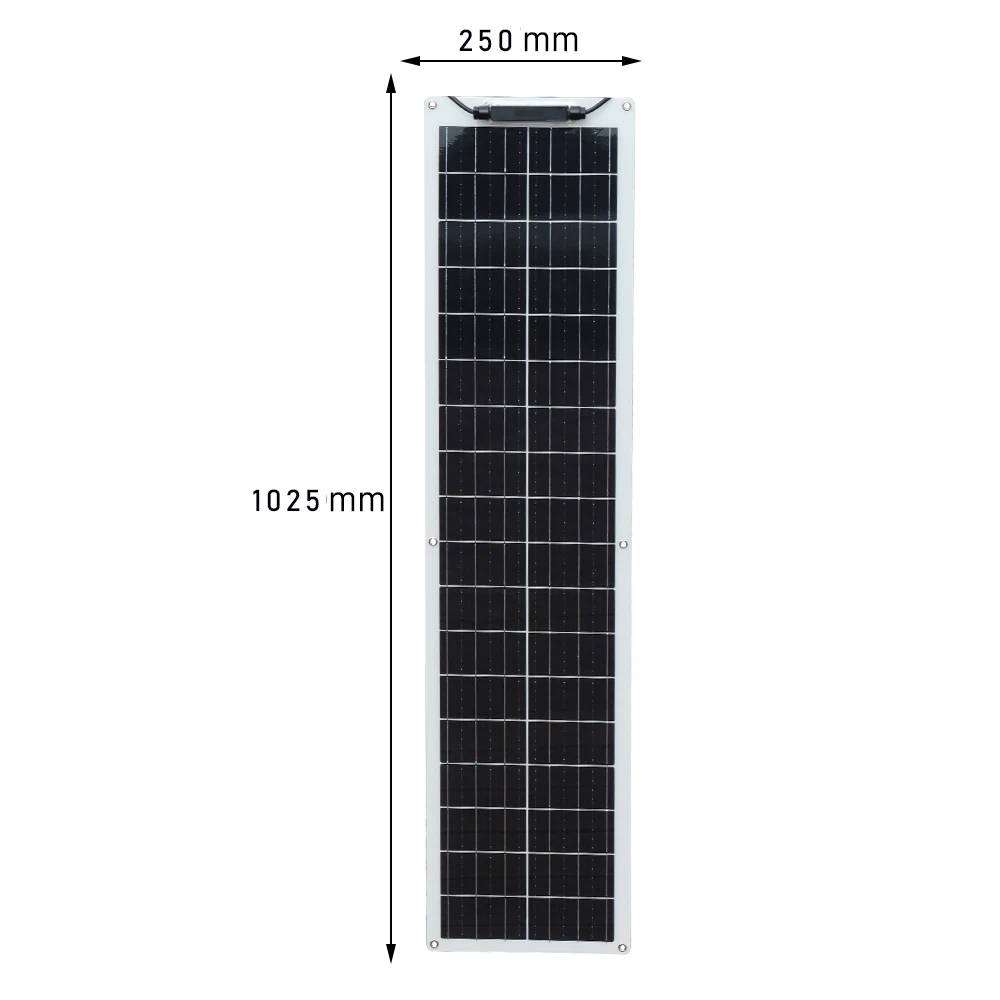 XINPUGUANG 100W Flexibel Zonnepaneel Monokristallijn Silicium 50W 100 Watt Zonnepanelen Voor Boot Auto Camper Jacht 12v/24V Batterij Lading 50 w Solar Panel 100 W Solar Panels Solar cell kit module