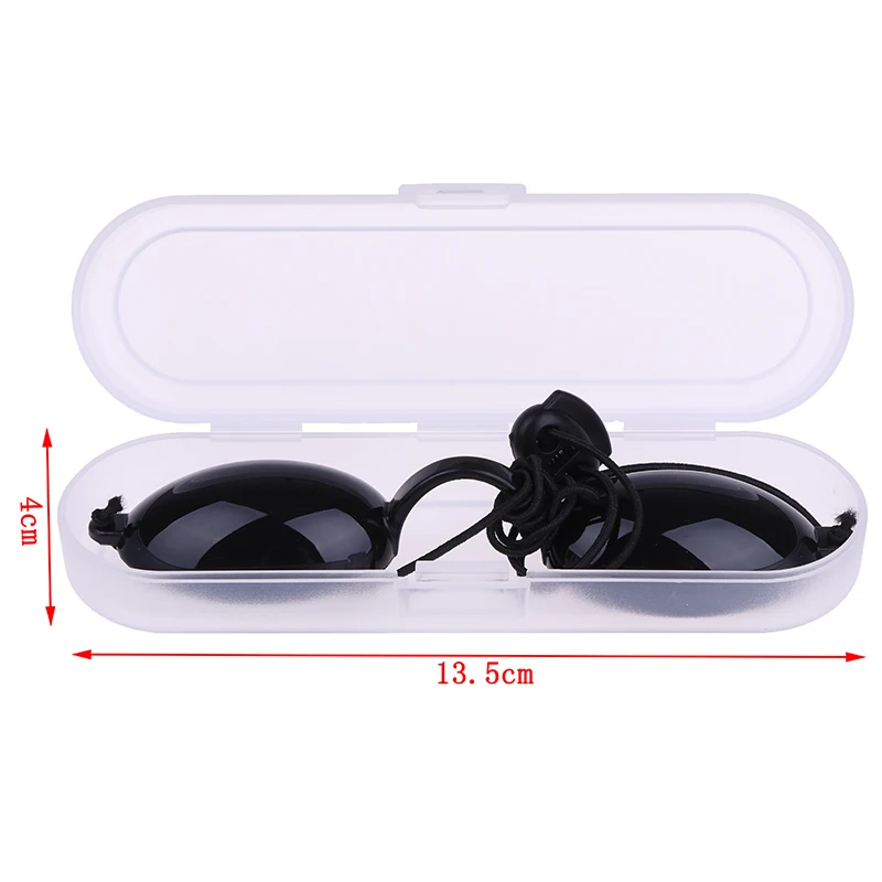 Full Shading Safety Eyepatch Glasses Adjustable Laser Light Safety Protection Goggles For Tattoo Photon Beauty Clinic Patient