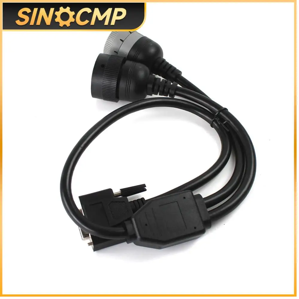 

1PC 457-6114 9-pin & 14-pin Split Y Service Cable For Cat Diagnostic Adapter Tool ET-3 ET-III 317-7485 with 3 months warranty