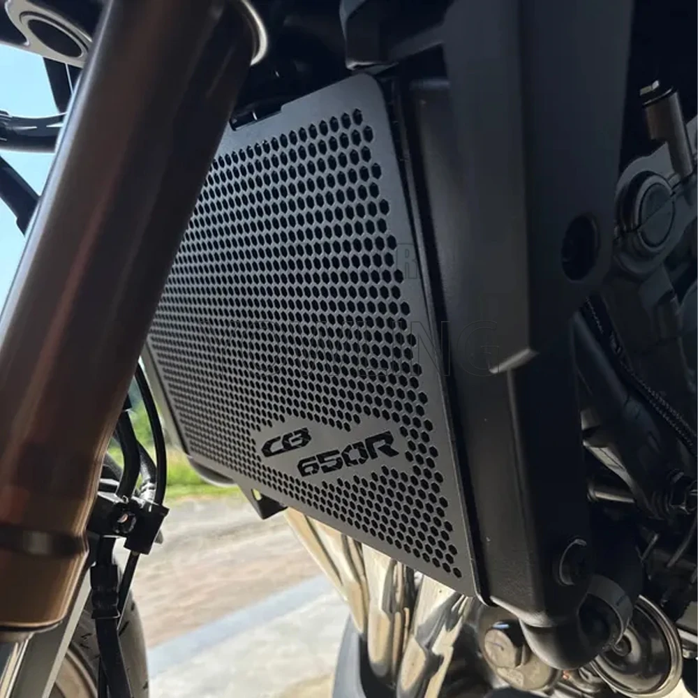 

For Honda CB650R Neo Sports Cafe Radiator Grille Guard Cover Protector CB650 CB 650 R CB 650R 2019 2020 2021 2022 2023 2024 2025