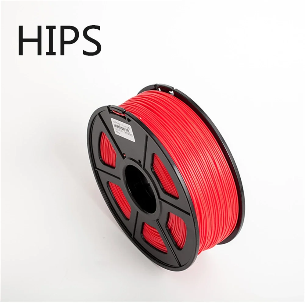 High Quality  3d HIPS Filament 1.75mm 1kg 3d Printer Filament 1 KG HIPS 3d Plastic Filament Low Cost Less Odor