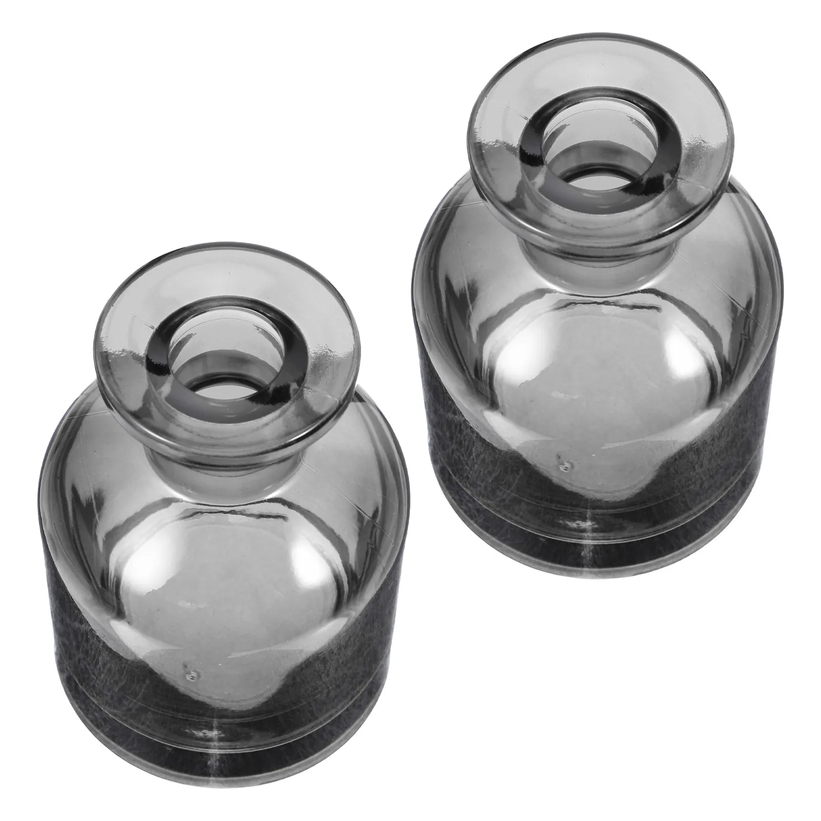 2-flaconi-diffusori-in-vetro-grigio-scuro-ricaricabili-per-oli-essenziali-flaconi-cilindrici-per-diffusione-di-aromi-ideali-per-l'aromaterapia-domestica