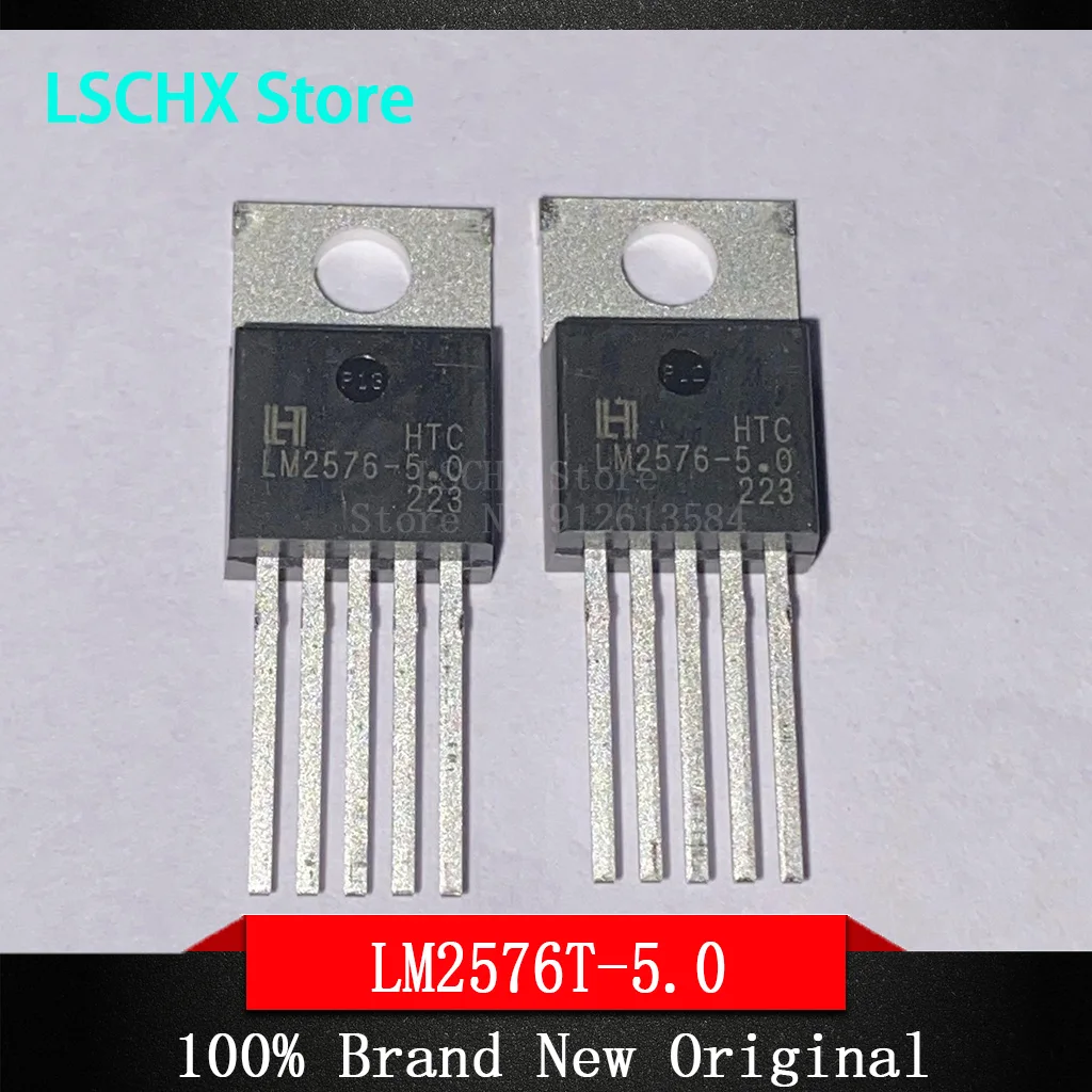 10PCS LM2596T-ADJ  LM2596T-5.0  LM2577T-ADJ LM2576T-ADJ LM2576T-5.0 LM2576HVT-ADJ LM2576HVT-5.0 LM2575T-ADJ LM2575T-5.0 TO-220