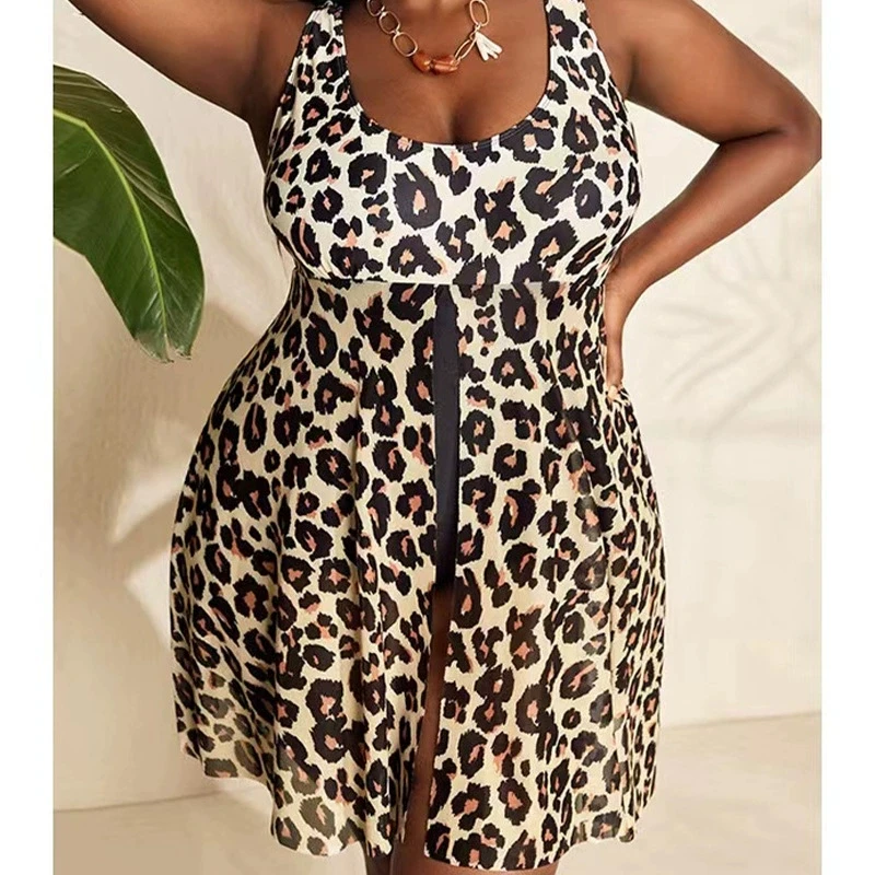 Traje de bano talla grande para mujer curvy