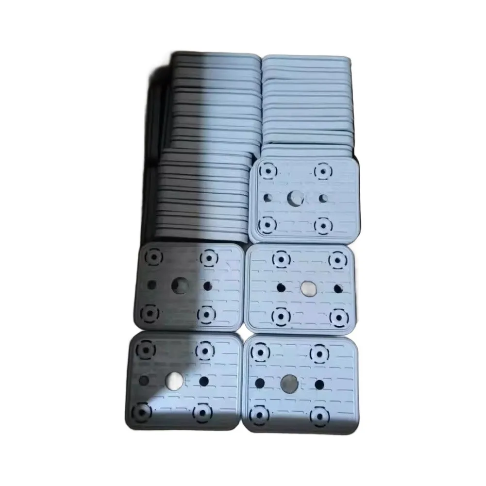 Vacuum Suction Pod 5 Pack for CNC Routers and Machining Centers Offering Cushioning and Displacement Resistance