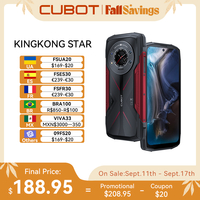 Cubot KingKong Star Rugged Smartphone 5G, 24GB(12+12GB) RAM, 256GB ROM, 6.78\