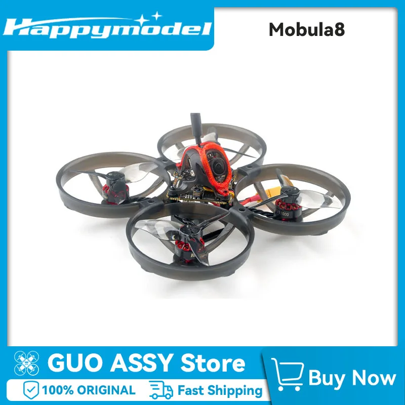 Happymodel Mobula8 Mobula 8 1-2S 85mm Micro FPV Whoop